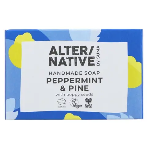 Alter/native By Suma Boxed Soap P'mint & Pine Oil