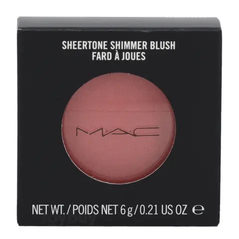 MAC Sheertone Shimmer Blush 6 g - Peachykeen