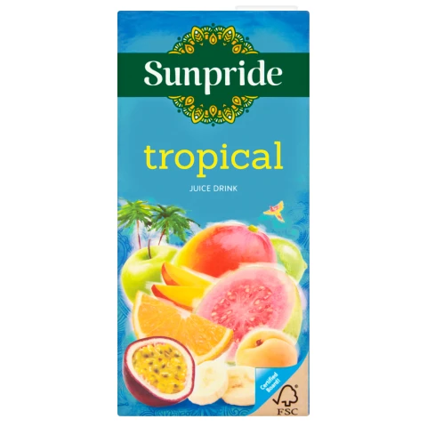 Sunpride 1ltr Tropical Juice Drink