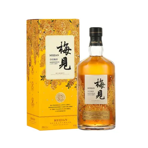 Meijian Green Plum Liqueur -  Osmanthus Flavour 12%Vol, 750ml