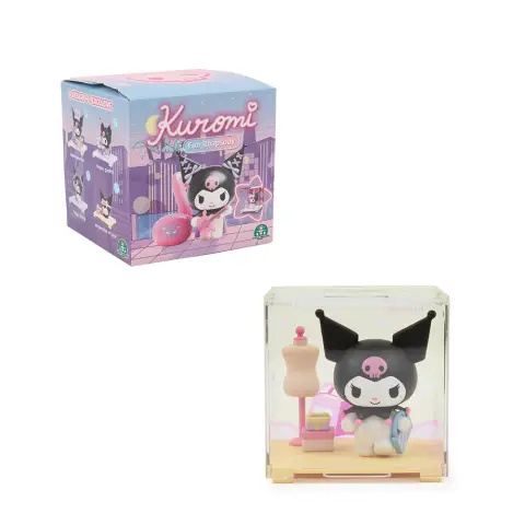 Hello Kitty Mini Figures Collectable Mini Box Kuromi Fun Rhapsody Assortment