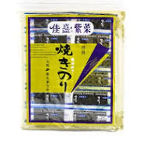 Seasoned Nori Original 30g 即食紫菜原味50束