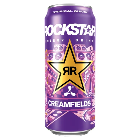 Rockstar Punched Energy + Guava 500ml