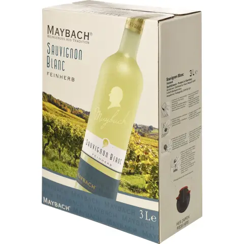 MAYBACH Sauvignon Blanc Weißwein feinherb, 3L