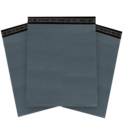 Triplast  Mailing Bags 14x16" Grey Pack of 100