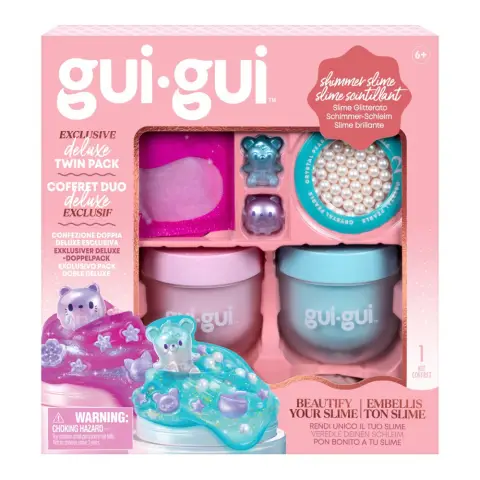 Gui Gui Slime Deluxe Pack