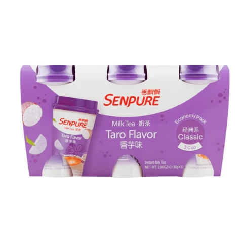 SEN PURE Peopeo Taro Milk Tea 3*80g