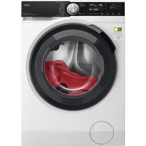 AEG LR9W80600 WiFi Washing Machine / Series 9000 with AbsoluteCare / Water Pre-Softening / Refreshing Function / 10 kg / Automatic Volume / Refill Function / Child Lock / Water Stop / 1600 rpm [Energy Class A]