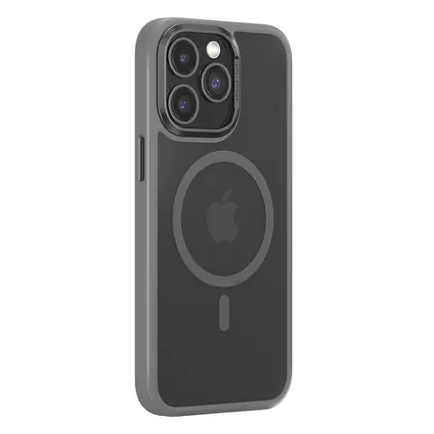 COMMA Joy Elegant Magnetic Anti-shock Phone Case - iPhone15Pro Max - Grey