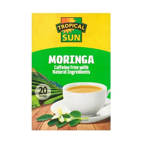 Tropical Sun Moringa Tea, 20 Tea Bags