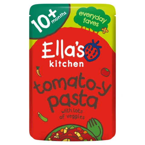 Ella's Kitchen Tomato Pasta & Veg 10+ Months 190G