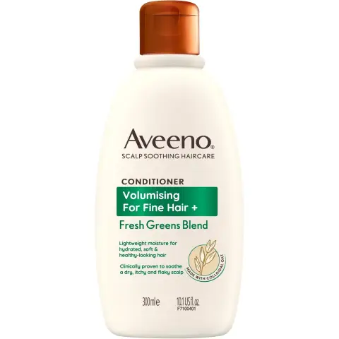 Aveeno Volumising Fresh Greens Scalp Soothing Conditioner 300ml
