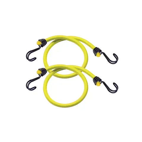 M/LOCK TWIN WIRE BUNGEE CORDS (2) 100CM