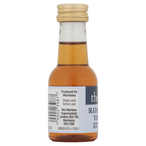 Morrisons The Best Madagascan Vanilla Extract 38ml