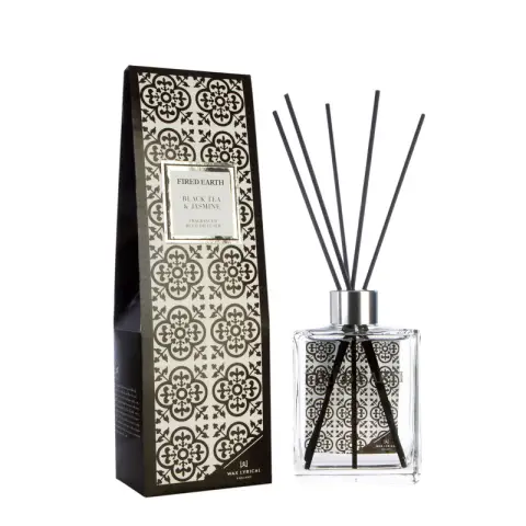 Fired Earth Black Tea & Jasmine Diffuser 180ml
