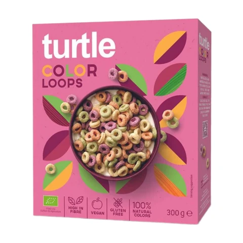 Turtle - Organic Colour Loops - 300g