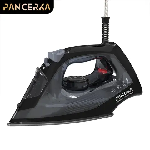 PANCERKA steamer iron BD-Z401002  Black Gray