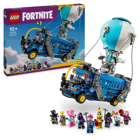 LEGO Fortnite 77073 Set de Construction Bus de Combat