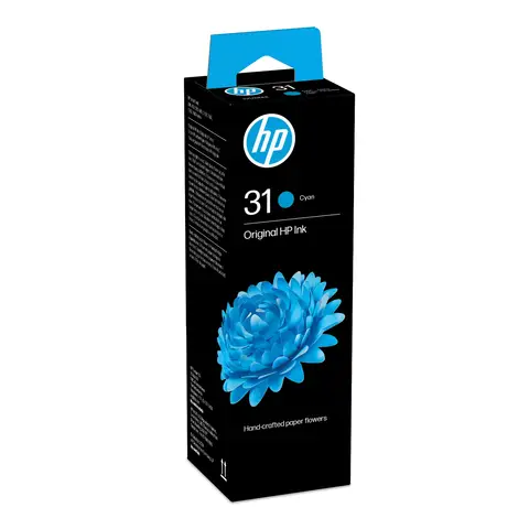 HP 31 Cyan Original Ink Bottle
