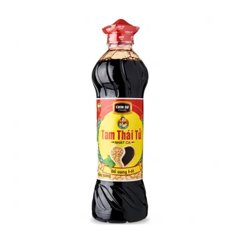 CHIN-SU Tam Thai Tu Sojasauce (Nhat Ca) 500 ml