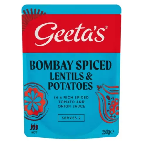 Geetas Gunpowder Potato Seasoning 35G
