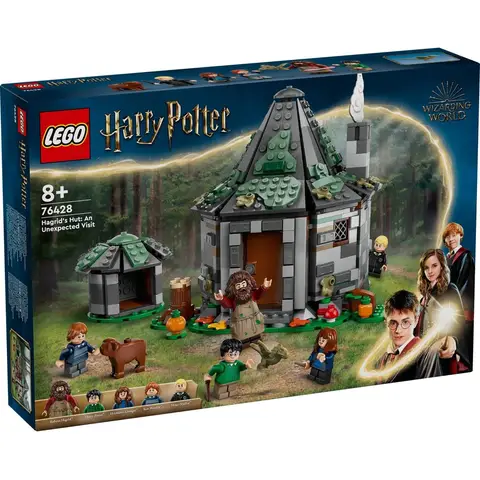 Lego 76428 Harry Potter Hagrid Hut Onverwachte Bezoek