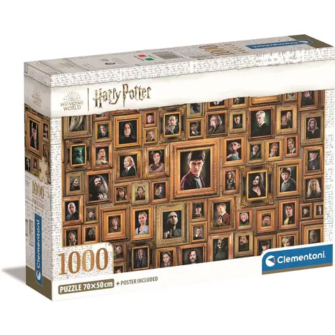 Clementoni 39786 puzzel Legpuzzel 1000 stuk(s) Televisie/films