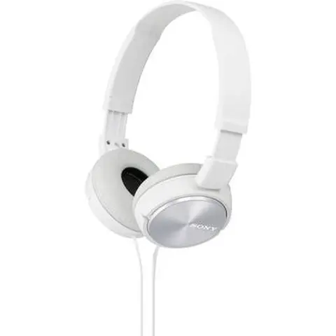 Casque Audio Sony MDR-ZX310W Supra-Auriculaire 3,5 mm - Blanc