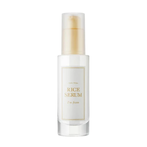 I’m From Rice Serum – 73% fermentiertes Reis-Embryon-Extrakt, verbessert Pigmentflecken, fördert Kollagen und Vitalität 30ML