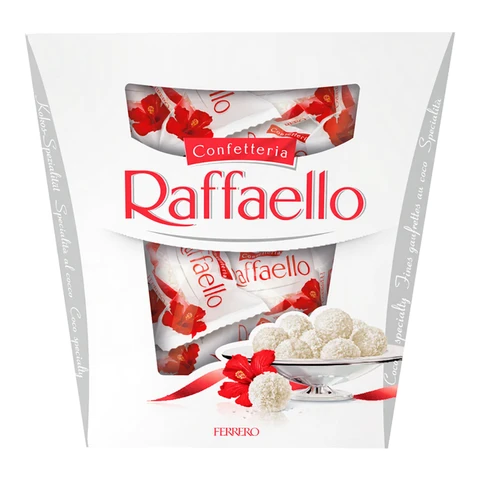 Ferrero Raffaello Kokos-Mandel-Pralinen 230g