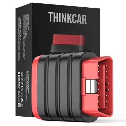 THINKCAR ThinkDiag Mini OBD2 Bluetooth Adapter for iOS & Android, Diagnostic Tool with All System Diagnostics, Car Diagnostic Tool for Vehicles, Exclusive App/Battery Test/VIN