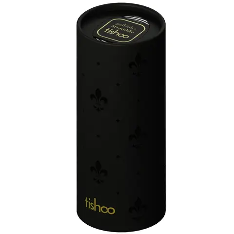 tishoo 4-Ply Hyaluronic Acid-Infused Ultra Soft Tissues Black | 40 sheets