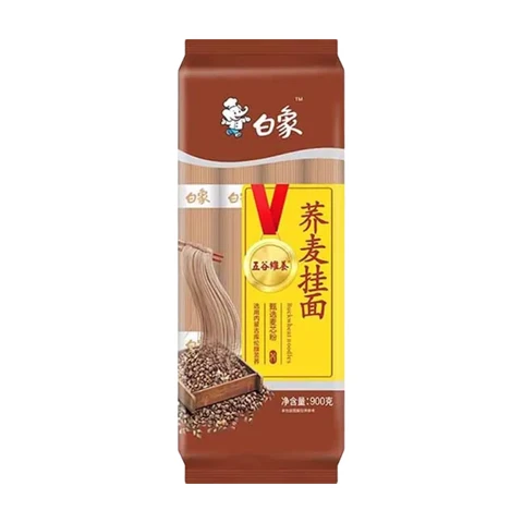 Nouilles de sarrasin Baixiang 900g