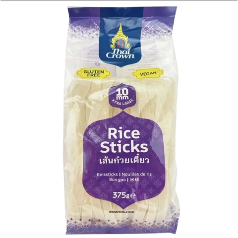 Thai Crown Noodle Rice Stick 10mm (XL)