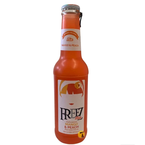Freez Mix Sparkling Mango Peach Flavour Drink 275ml