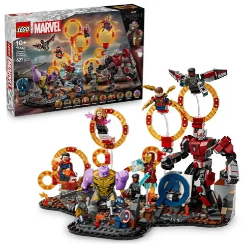 LEGO Marvel 76323 Avengers: Endgame Final Battle