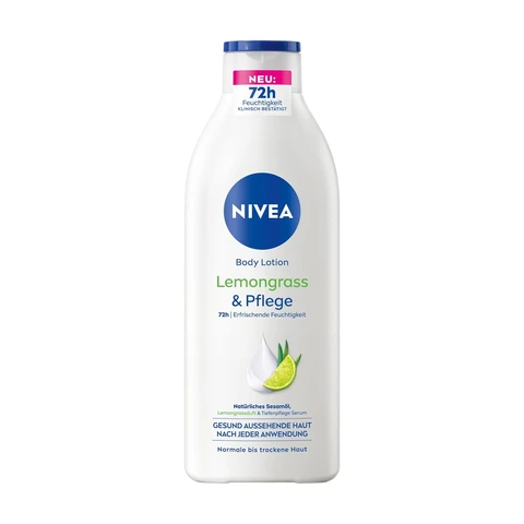 NIVEA Body Lotion Zitronengras & Pflege 400 ml