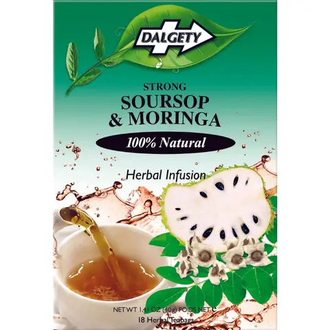 Dalgety Soursop & Moringa Tea 40G