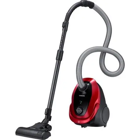 Samsung VC07M25E0WR - Vacuum Cleaner - 700W 2L Bagged Red