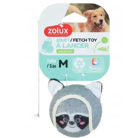 Verberg TAFELTENNISBAL RACCOON M 6,5 CM