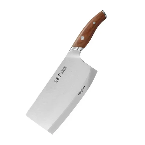 WANGMAZI Household Knife Kitchen Knife Three in One Steel Cutting Knife - Chopping and Cutting