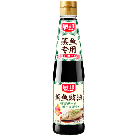 Chu Bang Seasoned Soy Sauce for Seafood 420ml