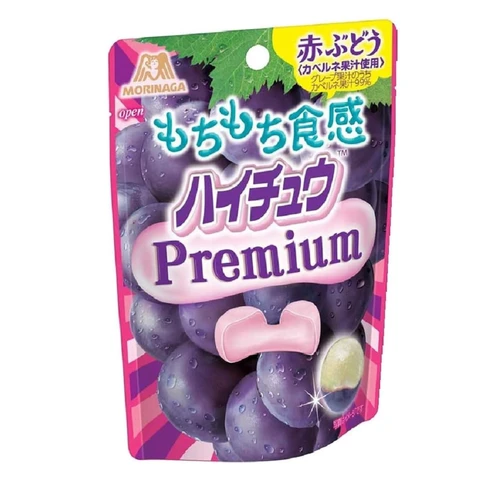 Morinaga Hi-Chew Premium Gummibärchen Kyoho-Trauben