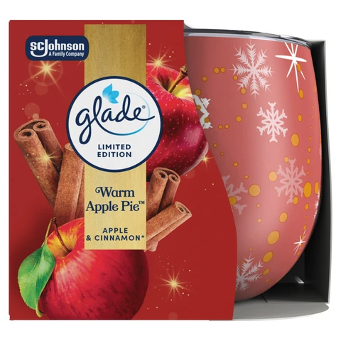 Glade Warm Apple Pie Candle 108g