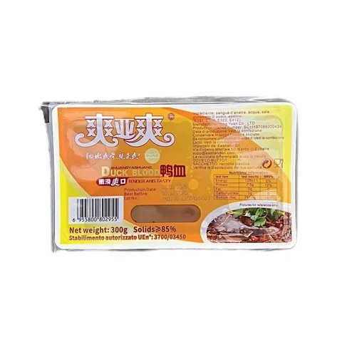 ShuangYaShuang Tender Duck Blood 300g