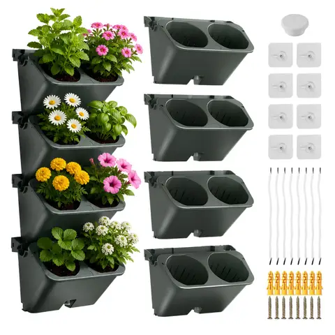hängetopf outdoor für stilvolle Pflanzen
