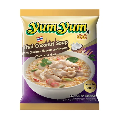 Soupe Nouille Tom Kha Gai Poulet Coco Thai Hl 100G Yumyum