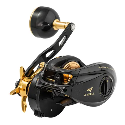 ECOODA Star flame casting reel X600 big power