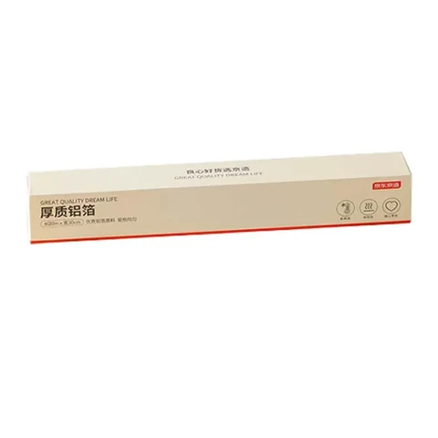 ochama x J.ZAO Aluminiumfolie – 20 m*30 cm – zum Backen