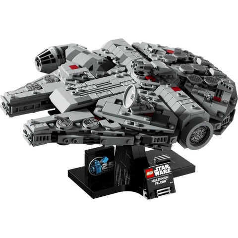 LEGO Star Wars 75375 Millennium Falcon 25ste Verjaardagsmodel voor Volwassenen